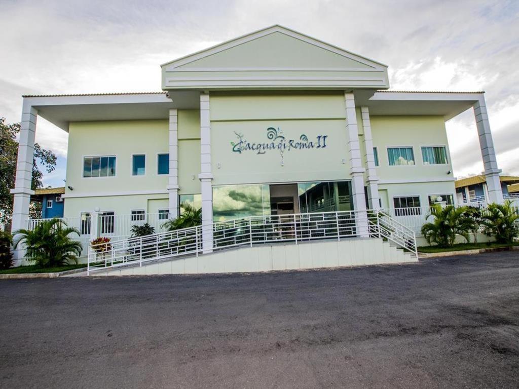 Lacqua Diroma II Incluso O Acesso Ao Acqua Park Todos Os Dias, Exceto No Dia Do Check-Out Caldas Novas Exterior photo