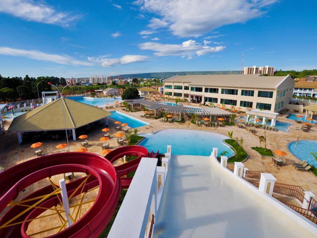 Lacqua Diroma II Incluso O Acesso Ao Acqua Park Todos Os Dias, Exceto No Dia Do Check-Out Caldas Novas Exterior photo